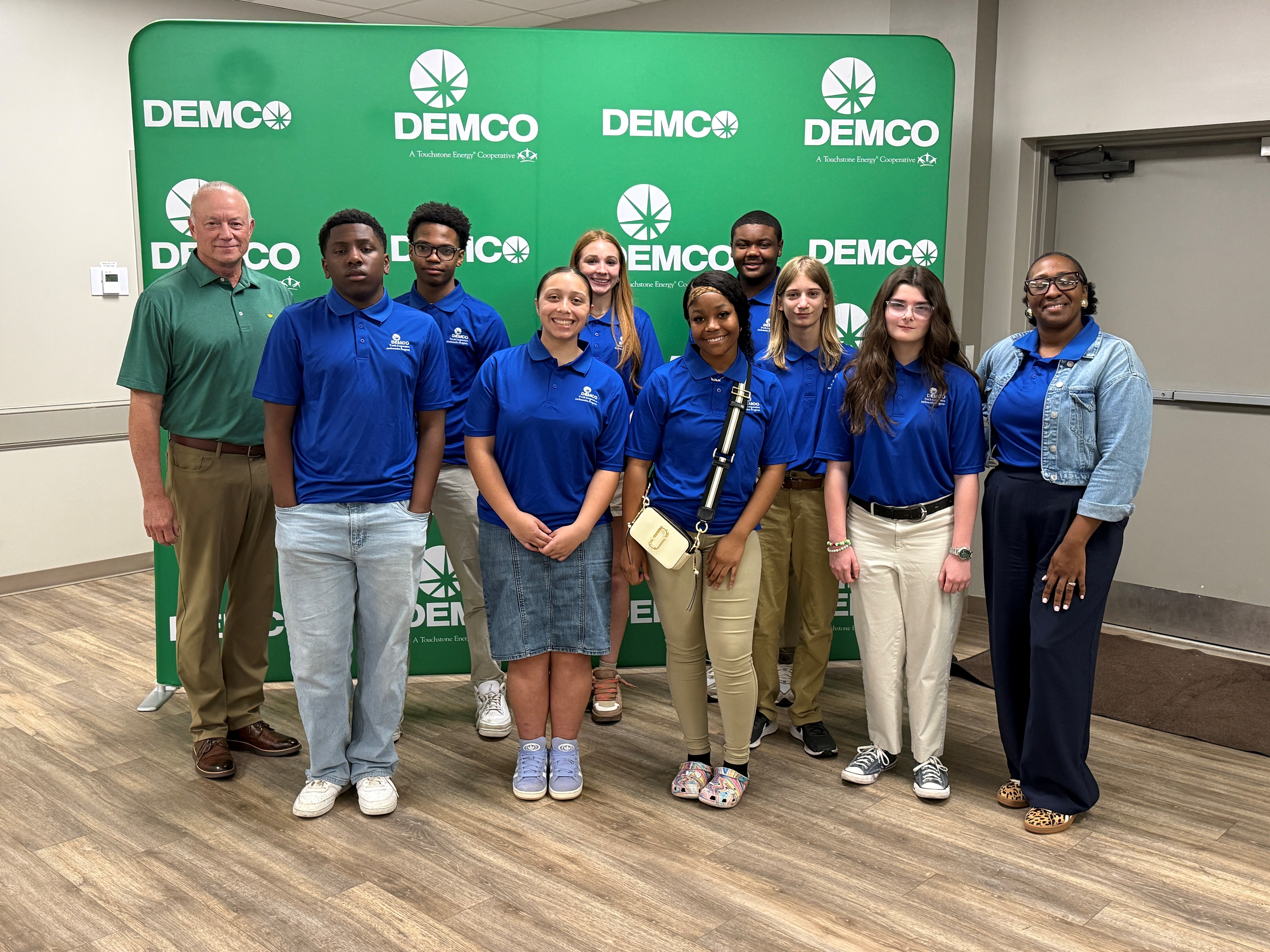 YCAP class 2026 students