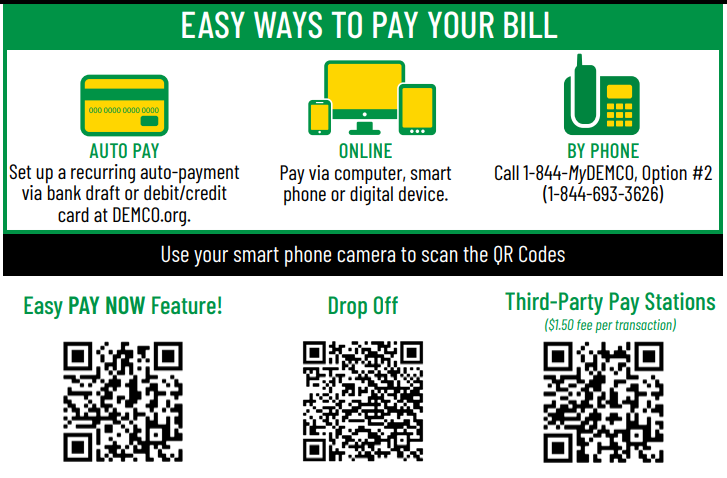 easy pay info