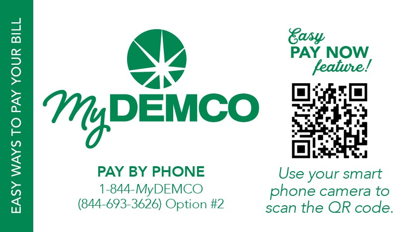 demco online bill pay